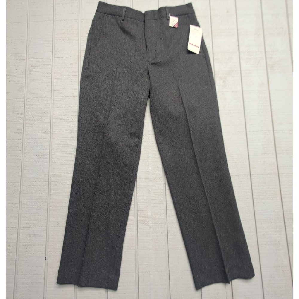 New David Taylor FLEXSLAX Gray Polyester Men's Size 30 x 30 Wrinkle Free Sears